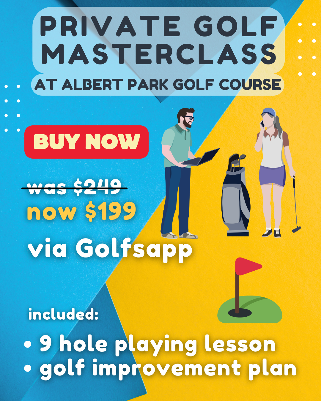 Private Golf Masterclass