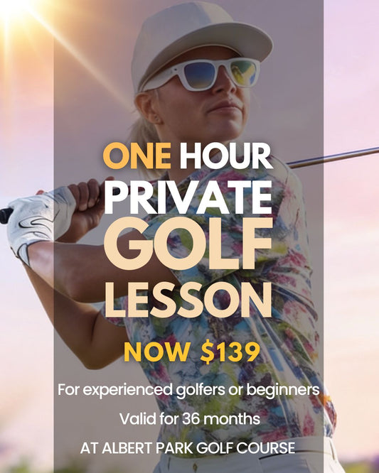 Special 1 Hour Private Golf Lesson