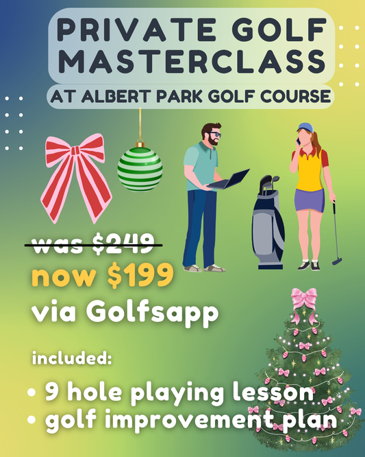 Private Golf Masterclass